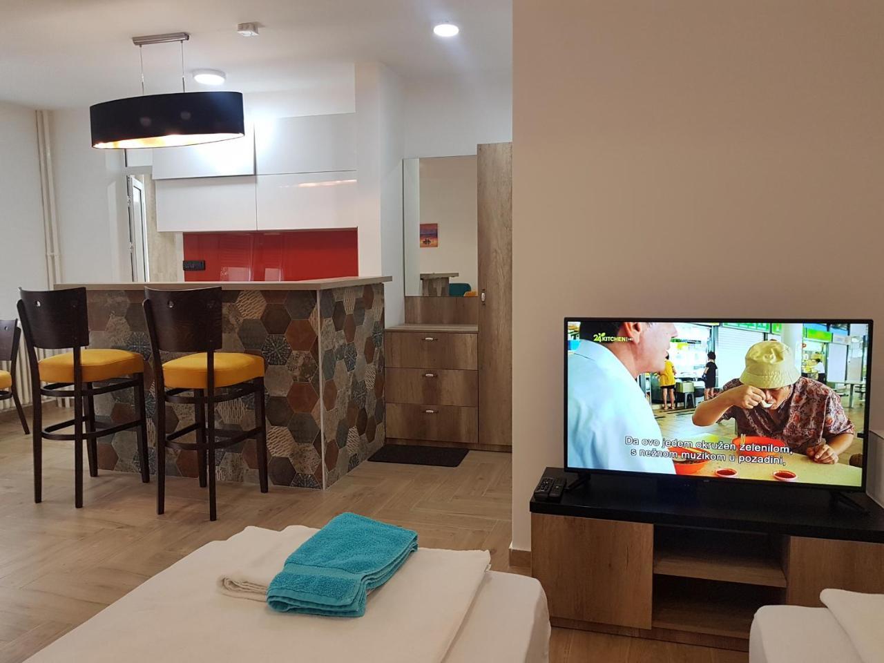 Apartman Simic 2 Valjevo Exteriér fotografie
